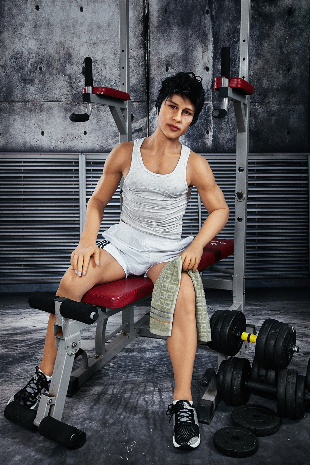 Boneca sexual masculina Charles (Irontech Doll 162 cm #201 TPE) EXPRESS