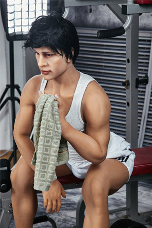 Boneca sexual masculina de Charles (Irontech Doll 162cm #201 TPE)