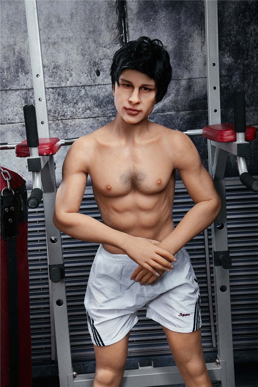 Boneca sexual masculina Charles (Irontech Doll 162 cm #201 TPE) EXPRESS