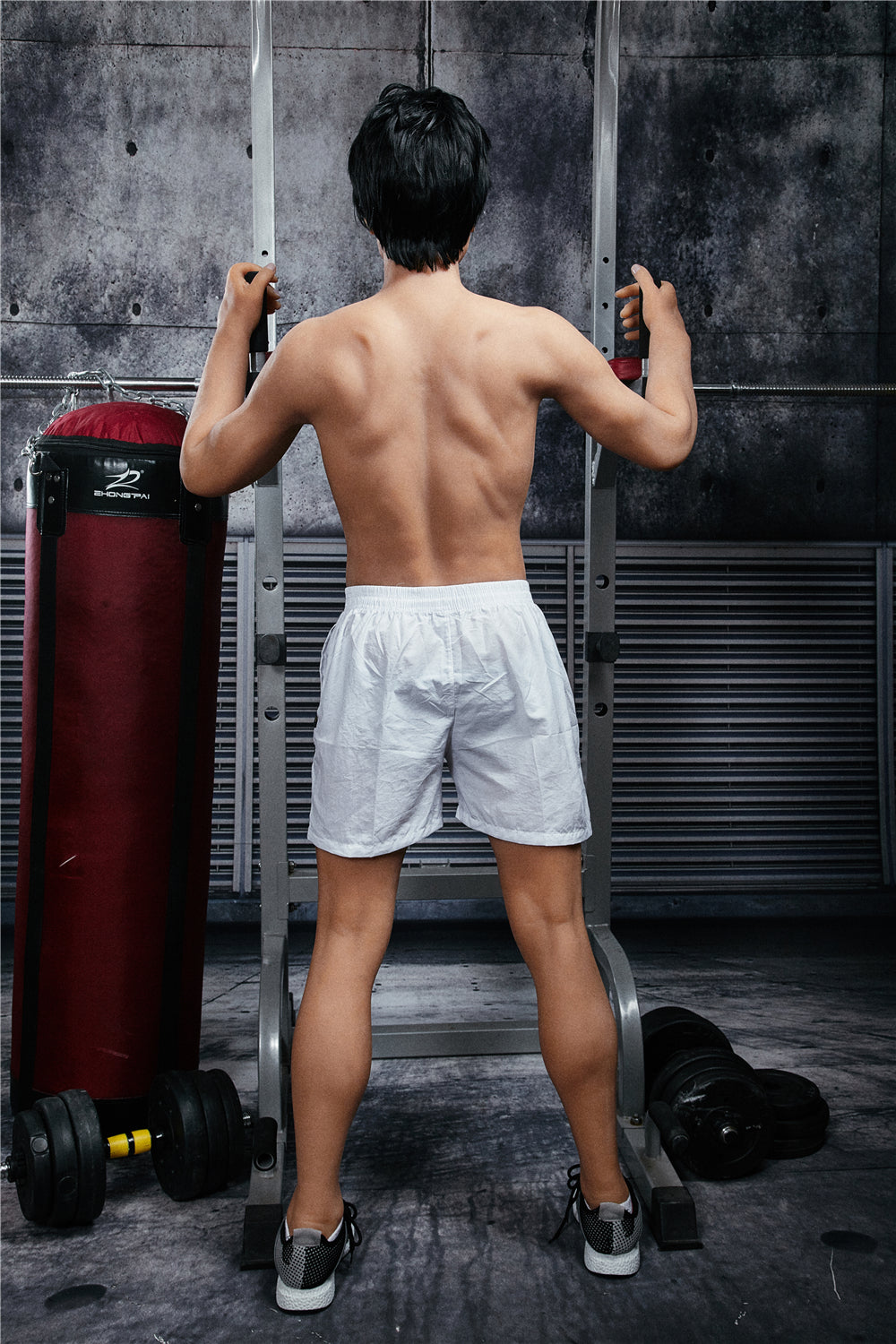 Boneca sexual masculina Charles (Irontech Doll 162 cm #201 TPE) EXPRESS