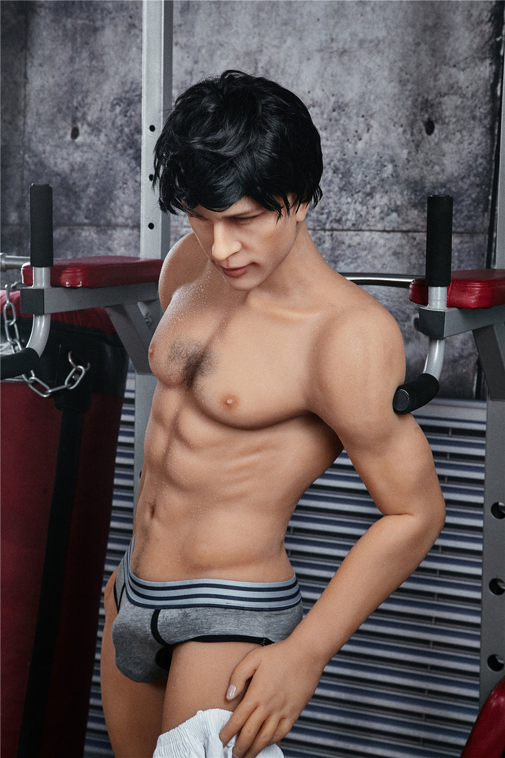 Boneca sexual masculina Charles (Irontech Doll 162 cm #201 TPE) EXPRESS