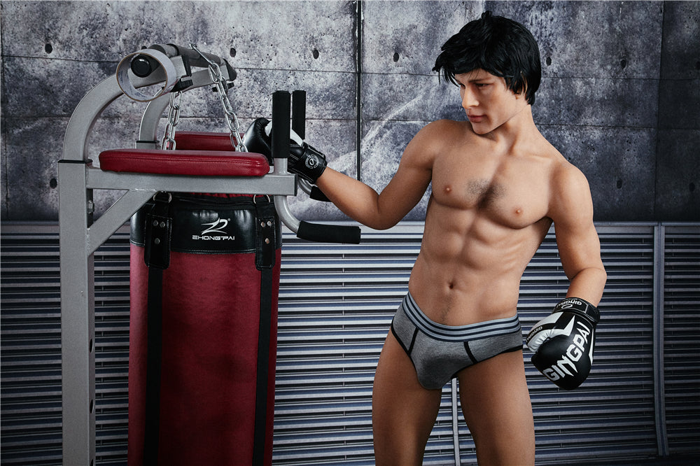 Boneca sexual masculina Charles (Irontech Doll 162 cm #201 TPE) EXPRESS