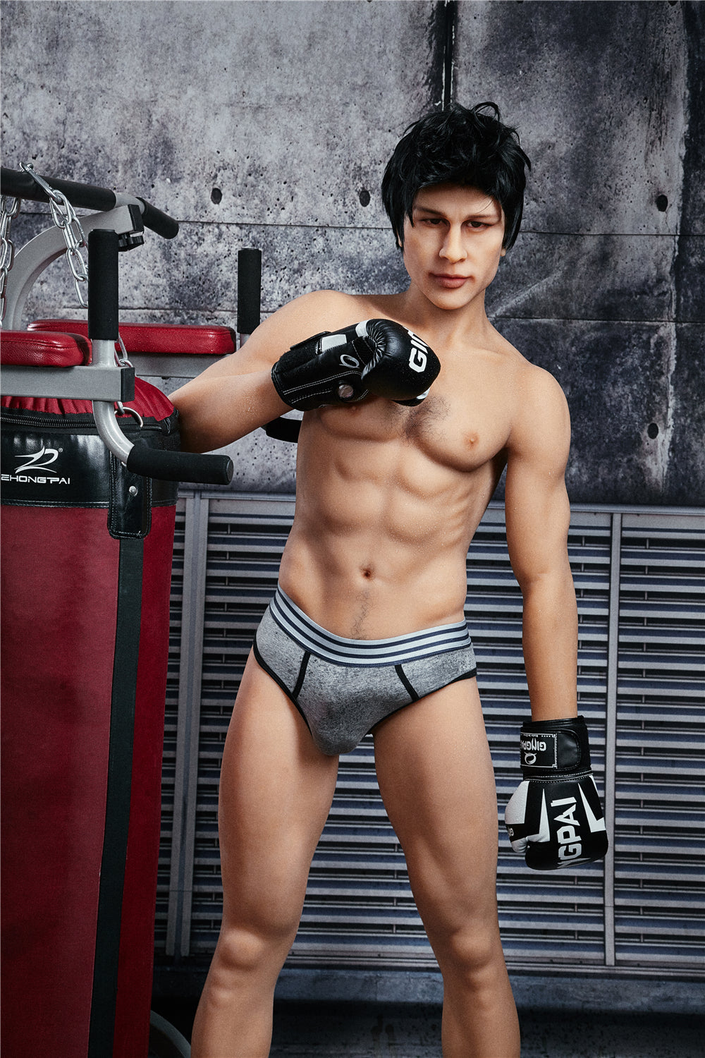 carlos hombre muñeca sexual (Irontech Doll 162 cm #201 TPE)