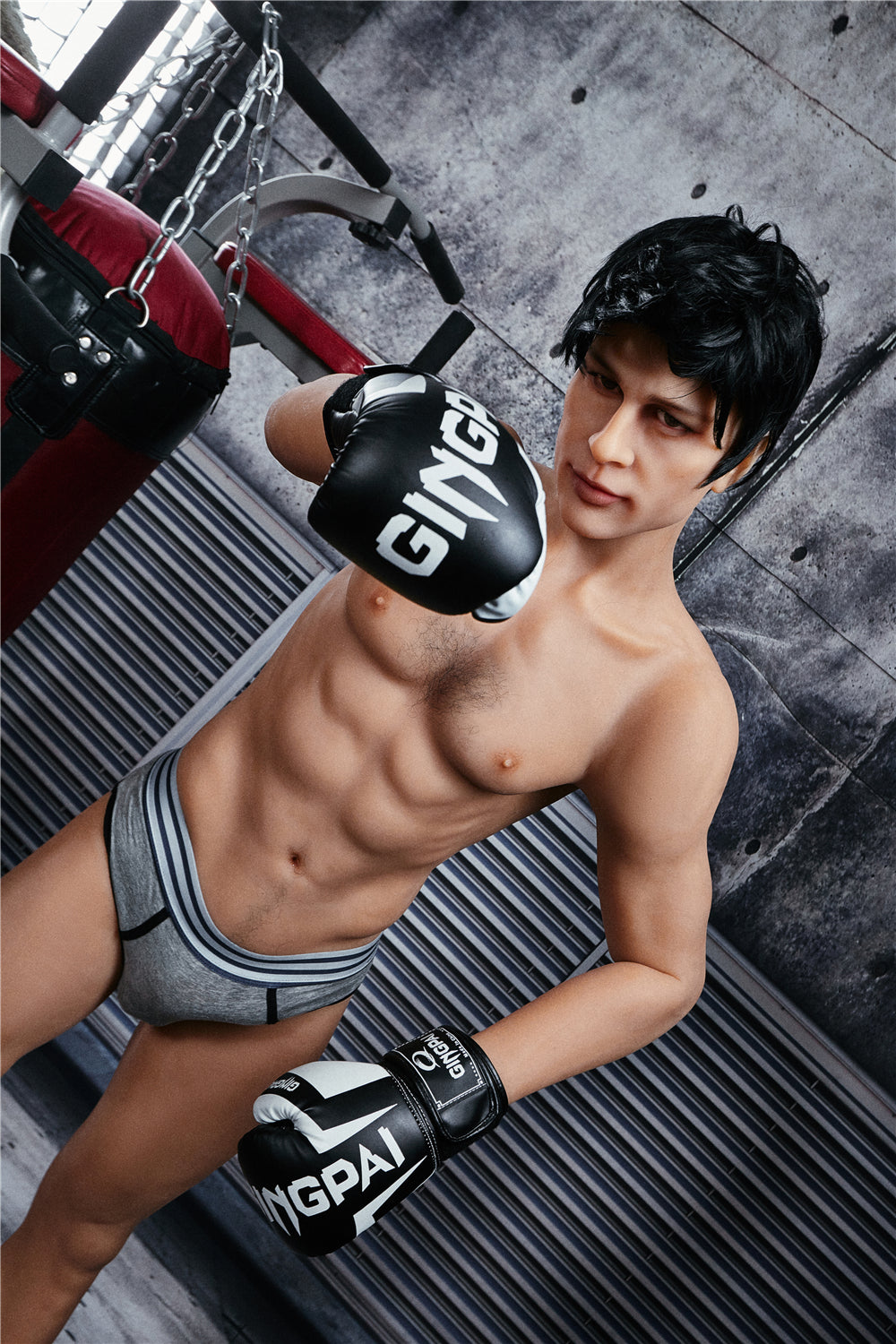 Boneca sexual masculina Charles (Irontech Doll 162 cm #201 TPE) EXPRESS