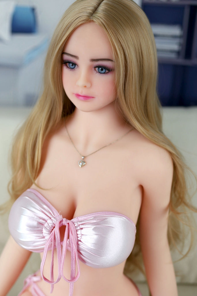 elina muñeca sexual (Aibei Doll 125 cm copa D TPE)