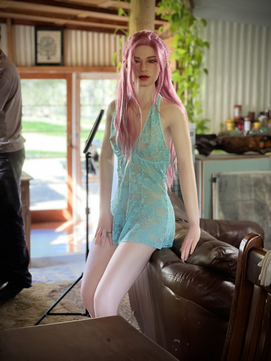 Reina muñeca sexual (Starpery 171 cm copa A TPE+silicona)