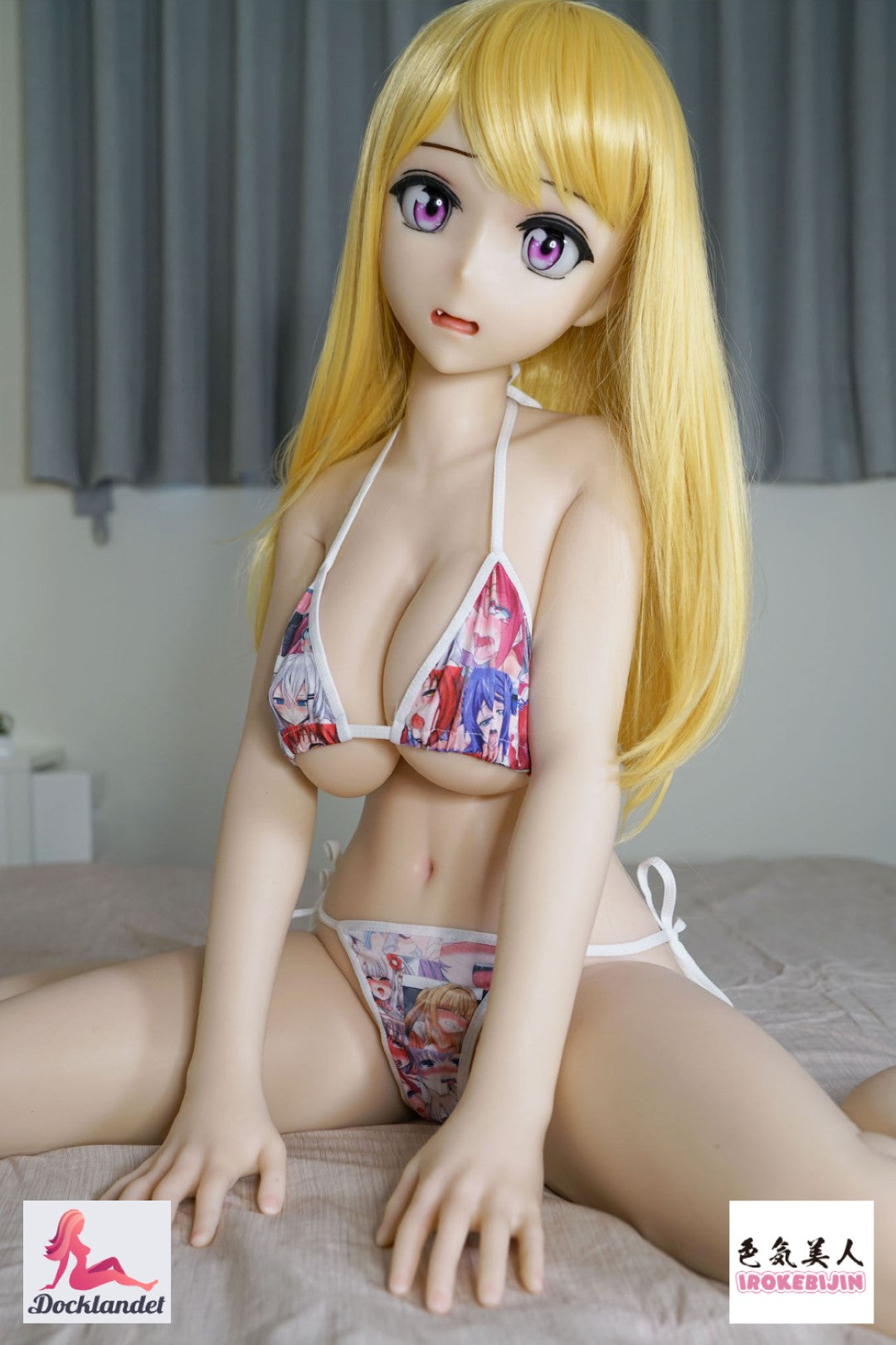 Boneca sexual shiori (Irokebijin Silicone de cup-cup de 140 cm)