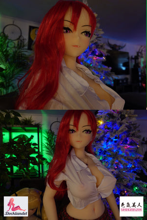 Boneca sexual de Abby (Irokebijin 140cm f-kupa tpe) EXPRESS
