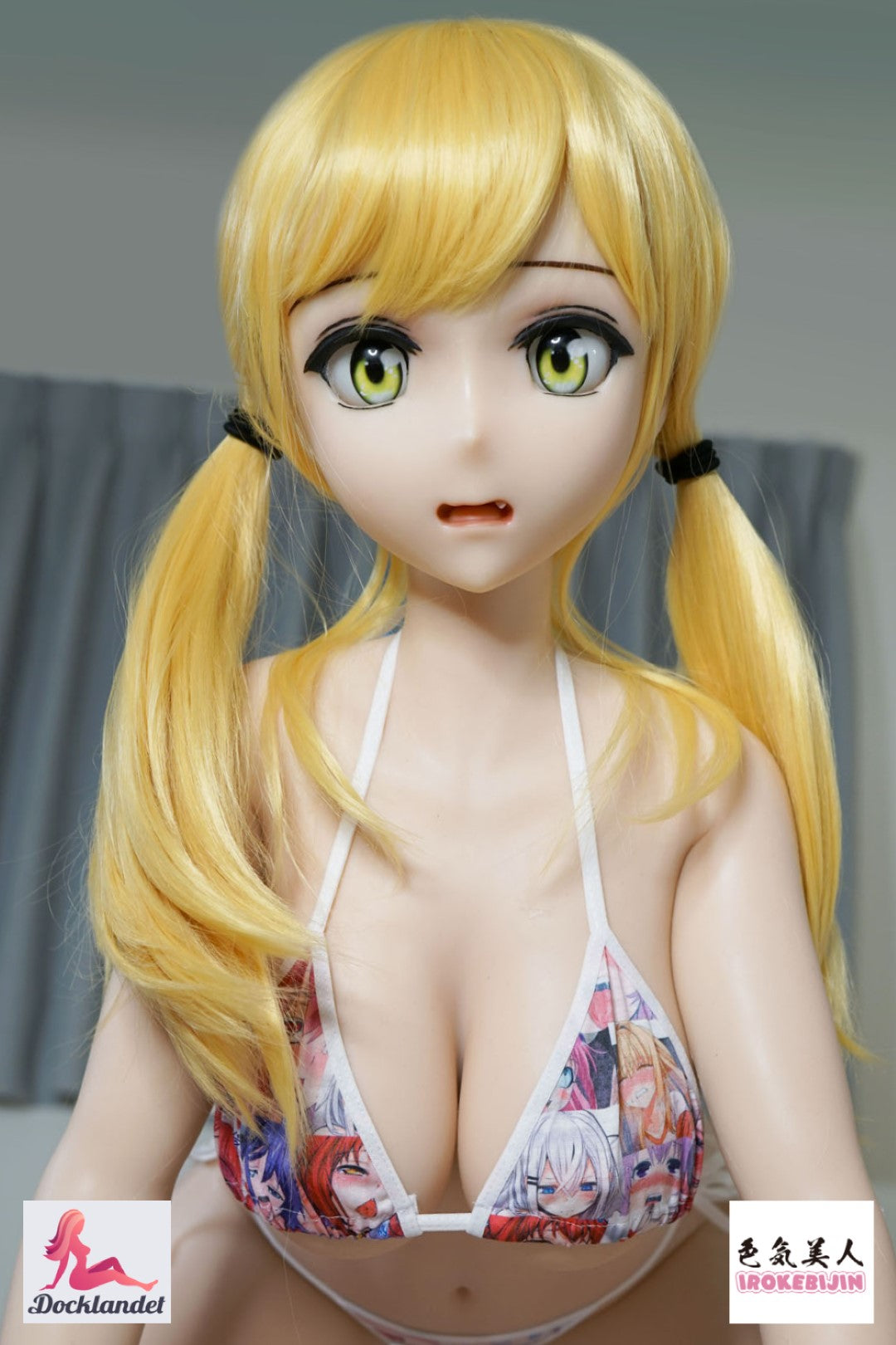 Boneca sexual shiori (Irokebijin Silicone de cup-cup de 140 cm)