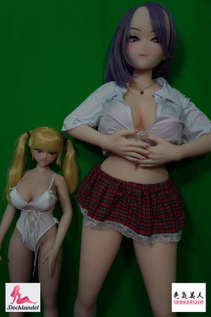 Boneca sexual de Abby (Irokebijin 140cm f-kupa tpe) EXPRESS