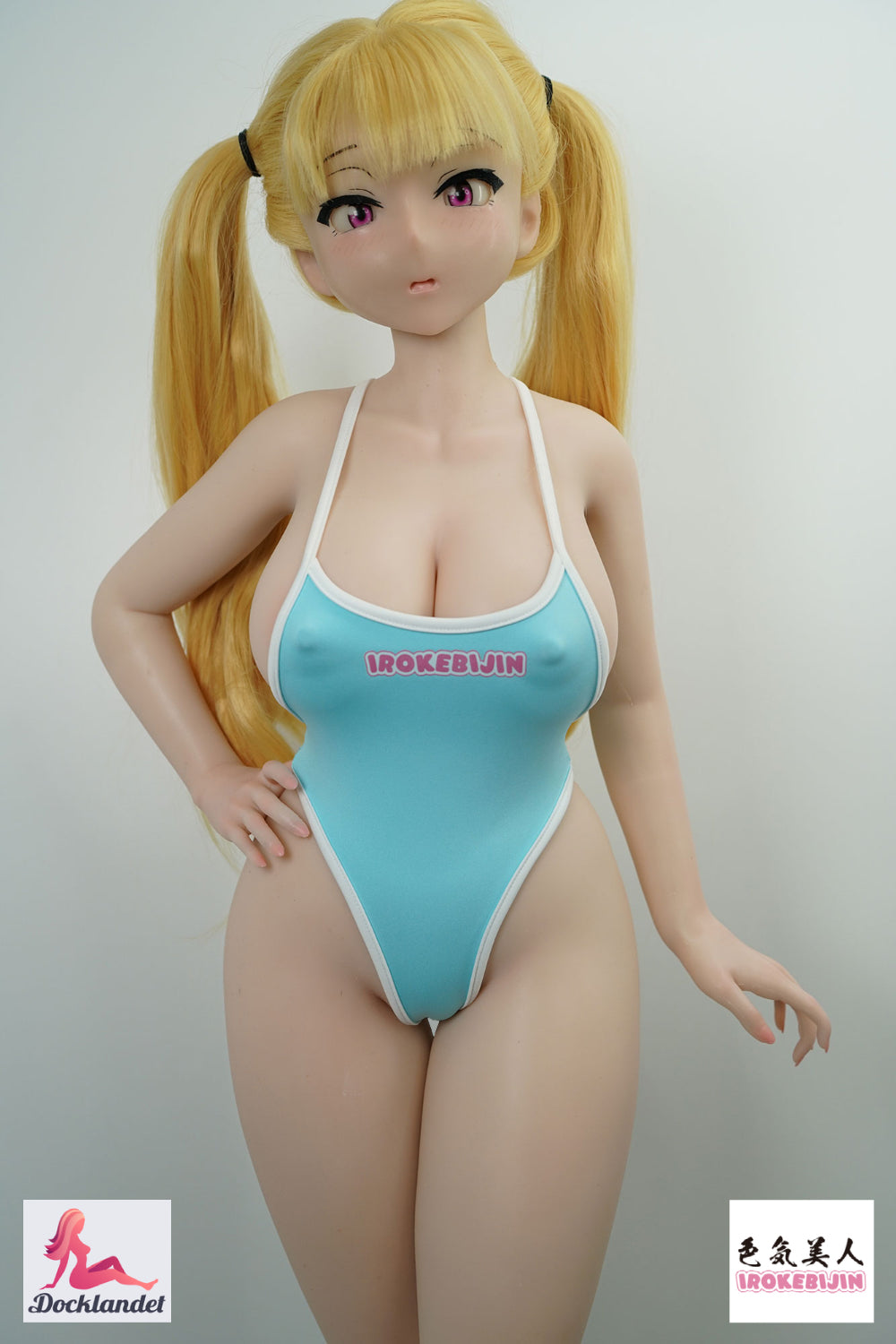 Boneca sexual Akane (Irokebijin 95cm F-Kupa Silicone HSS)