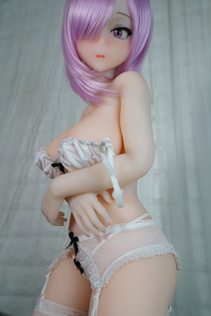 Boneca sexual Akane (Irokebijin 90cm f-kupa tpe branco)