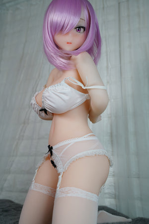 Boneca sexual Akane (Irokebijin 90cm f-kupa tpe branco)