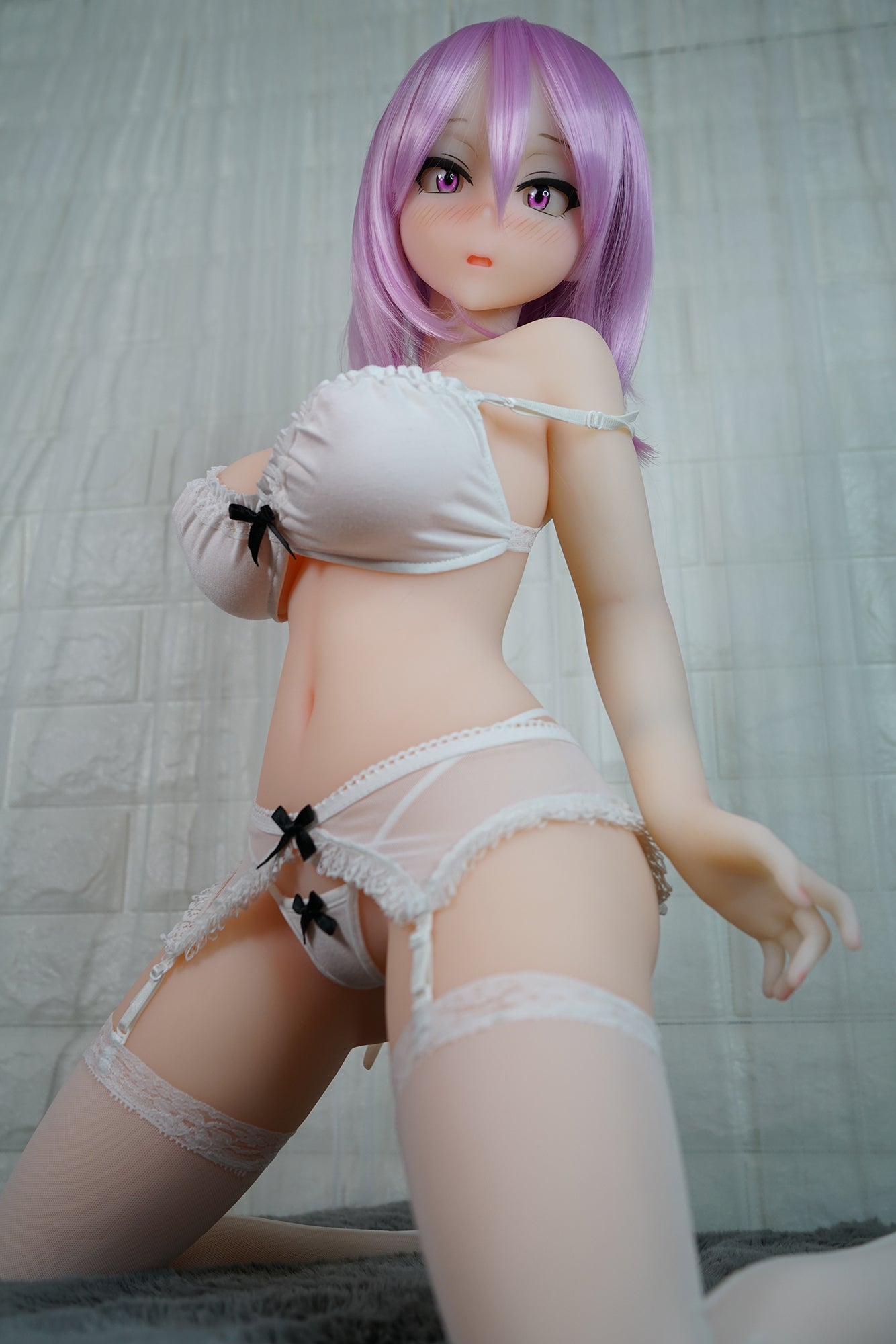 Boneca sexual Akane (Irokebijin 90cm F-Kupa TPE Branco)