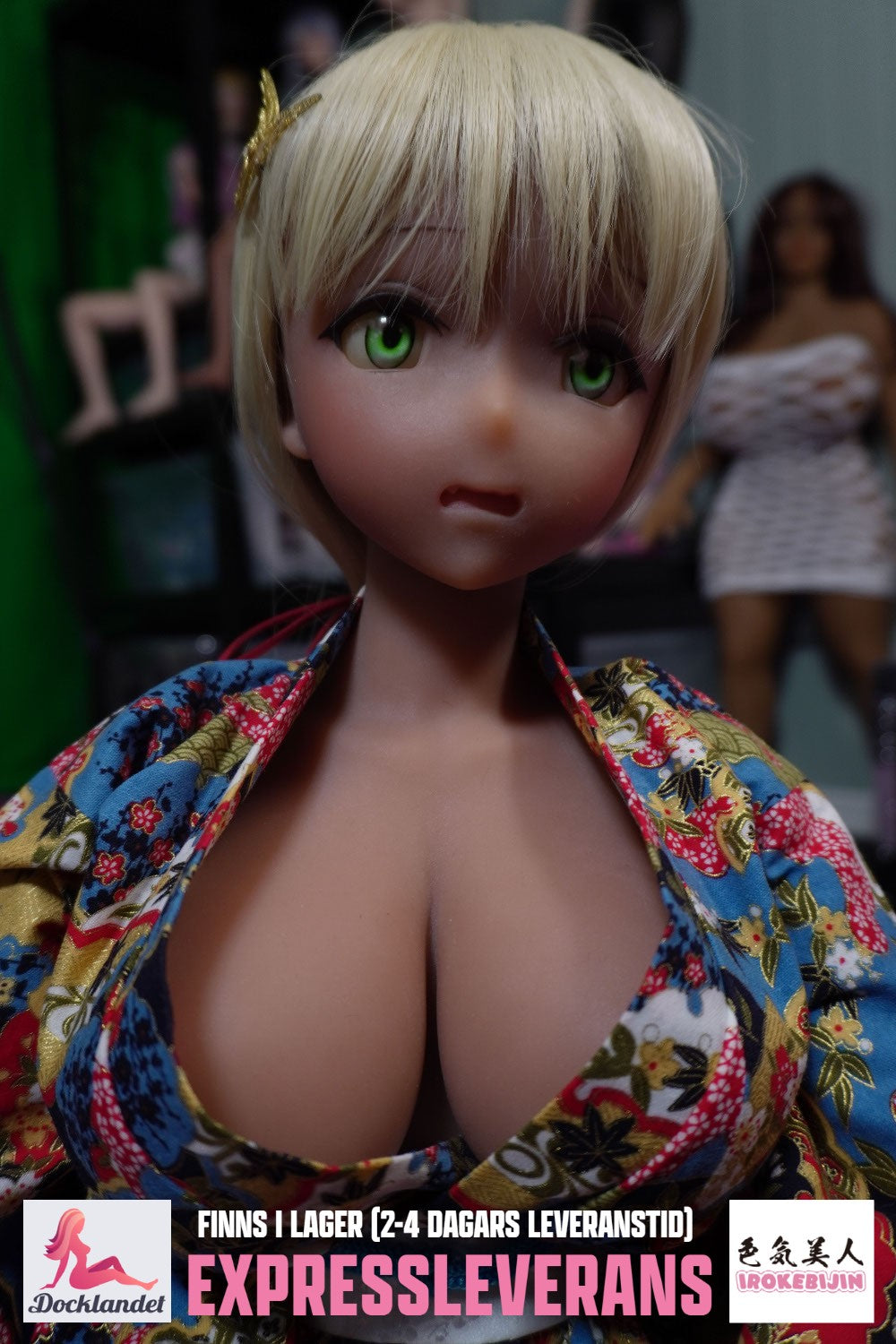 Boneca sexual shiori (Irokebijin 80 cm f-kupa tpe) EXPRESS