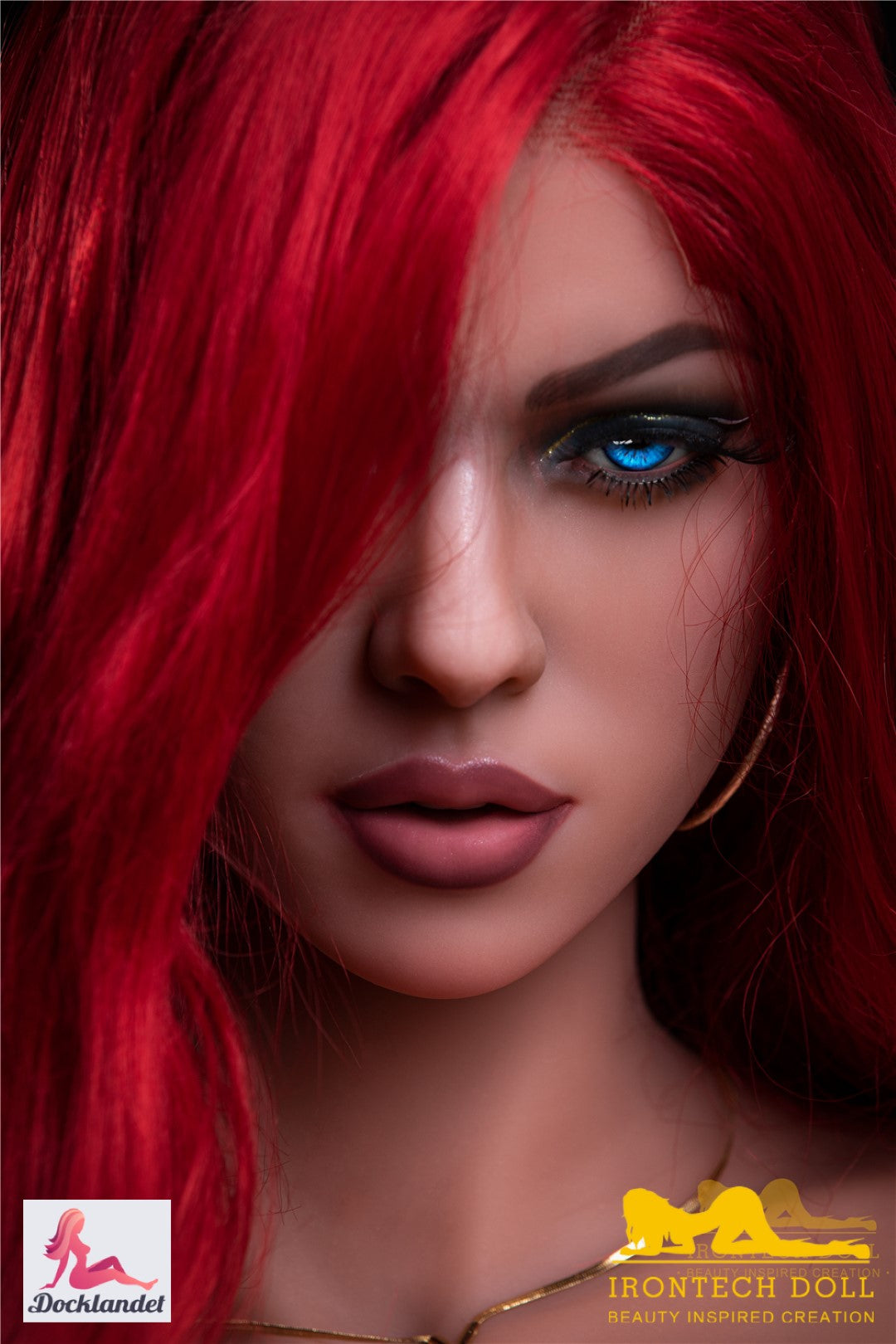 Boneca Sexual Carmim (Irontech Doll Copo D de 171 cm #85 TPE)