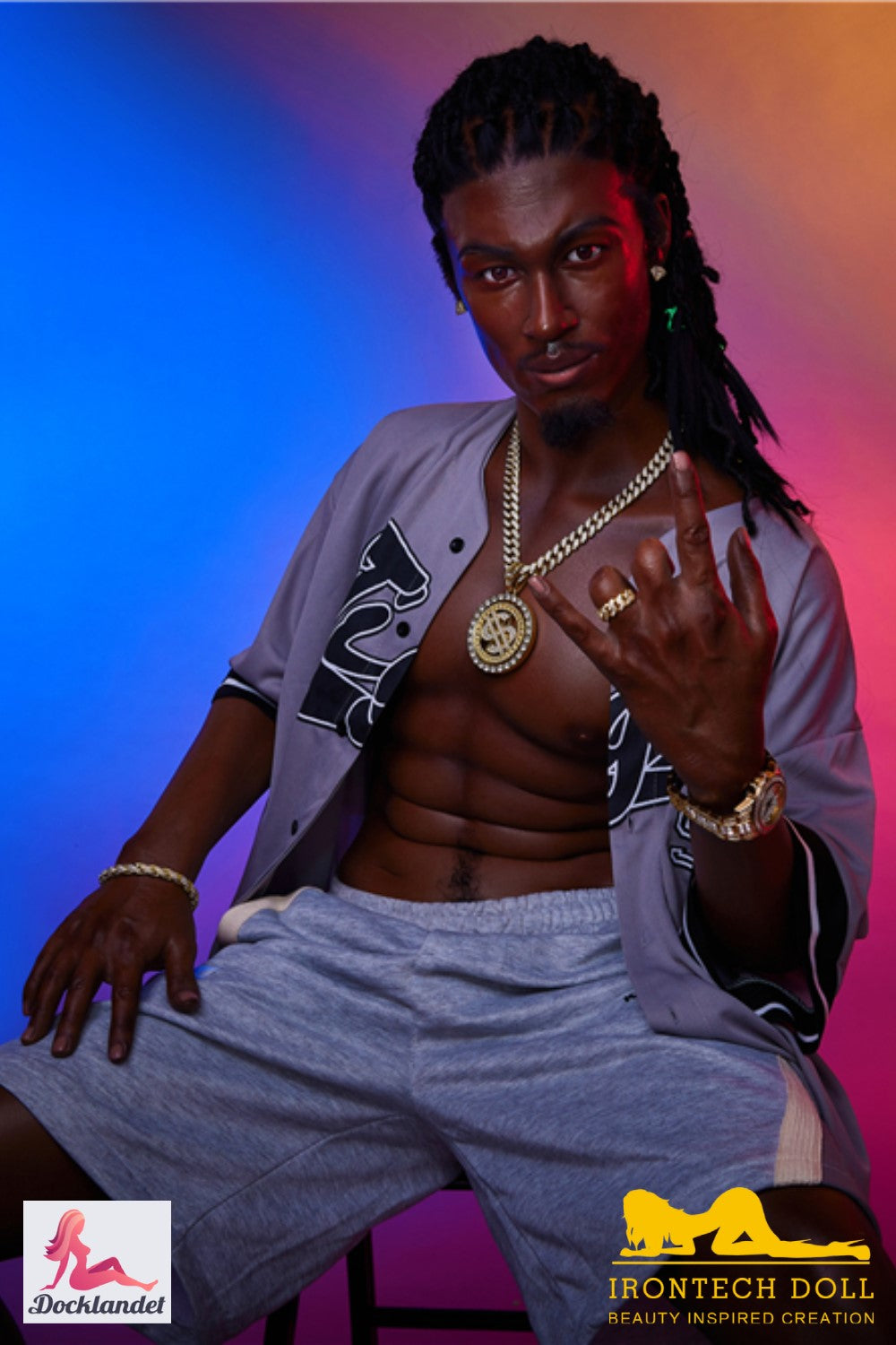 Boneca Sexual Masculina Bill (Irontech Doll Silicone M7 de 170cm)
