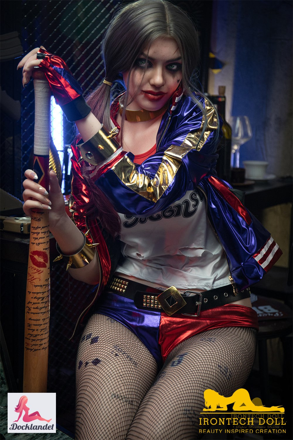 Boneca Sexual Harley (Irontech Doll Copo B 166cm S27 Silicone)