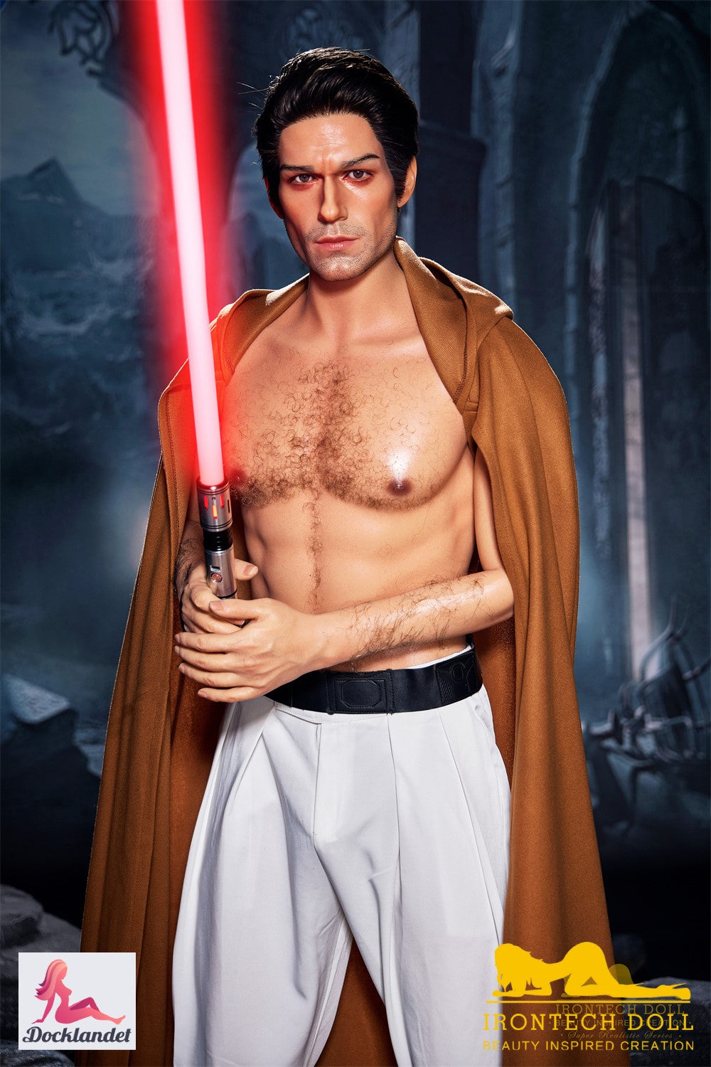 Boneca Sexual Masculina Luke (Irontech Doll Silicone M5 de 170cm)
