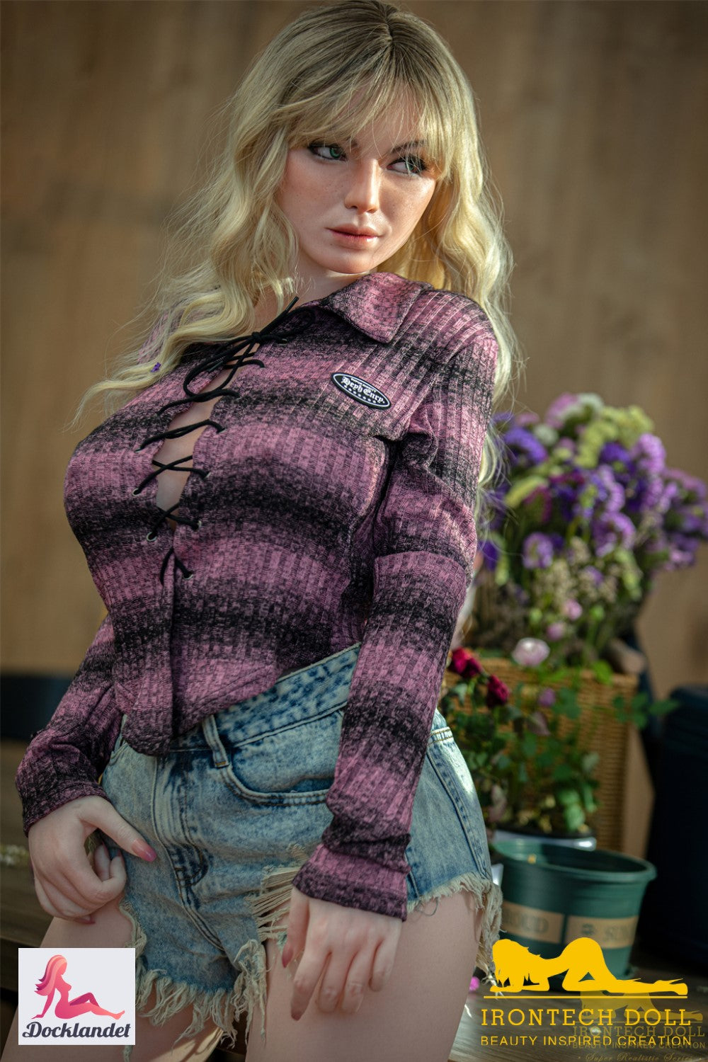 Boneca Sexual Maria (Irontech Doll Copo F 165cm S22 Silicone)