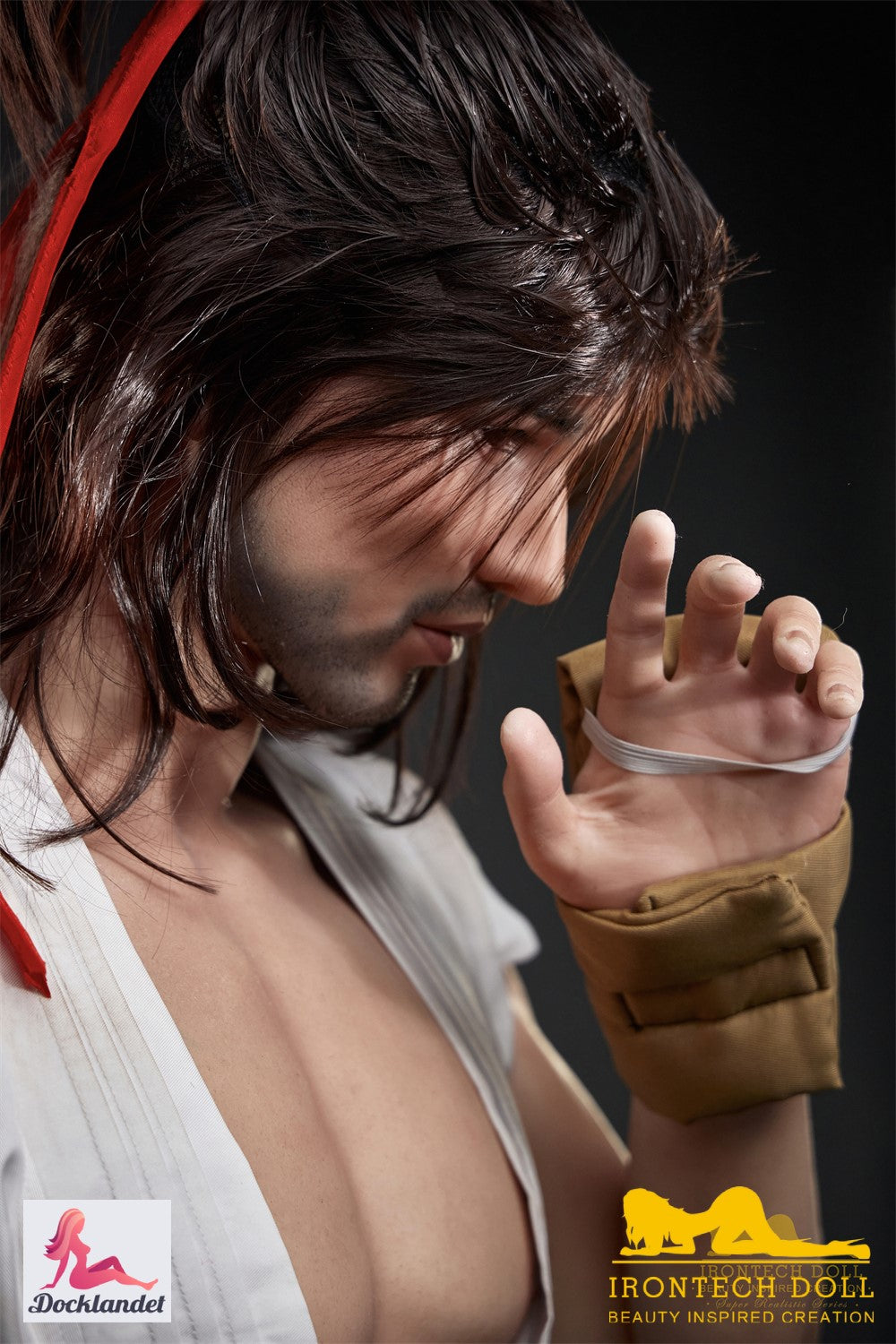 Hombre Ryo muñeca sexual (Irontech Doll 176cm M1 Silicona)