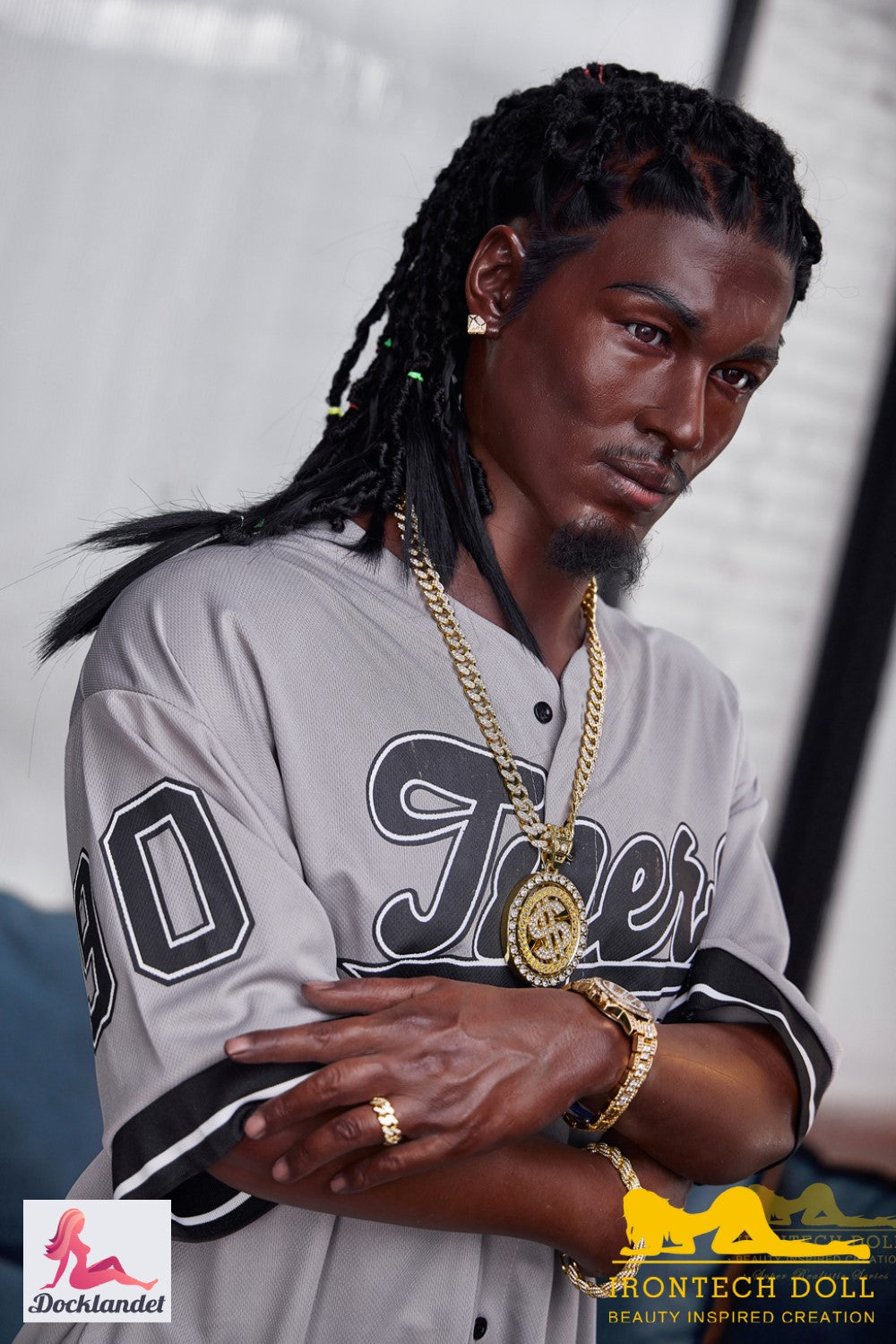 Boneca Sexual Masculina Bill (Irontech Doll Silicone M7 de 170cm)