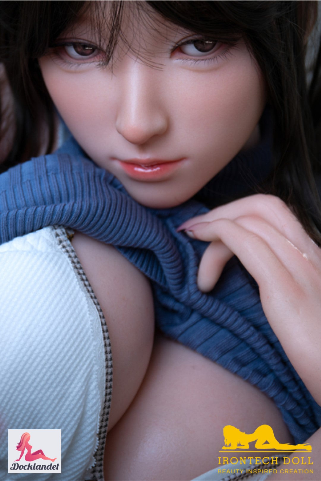 Boneca sexual Miyuki (Irontech Doll Copo C 166cm S24 Silicone)