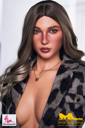 Boneca sexual de Camilla (Irontech Doll Silicone B-Cup S23 de 168 cm)
