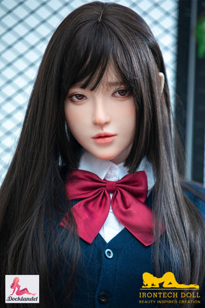 Boneca sexual lingnai (Irontech Doll Silicone G2 C-Cup G2 de 148 cm)