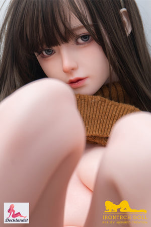 Xiayying boneca sexual (Irontech Doll Silicone G1 de 148 cm C-Cup)