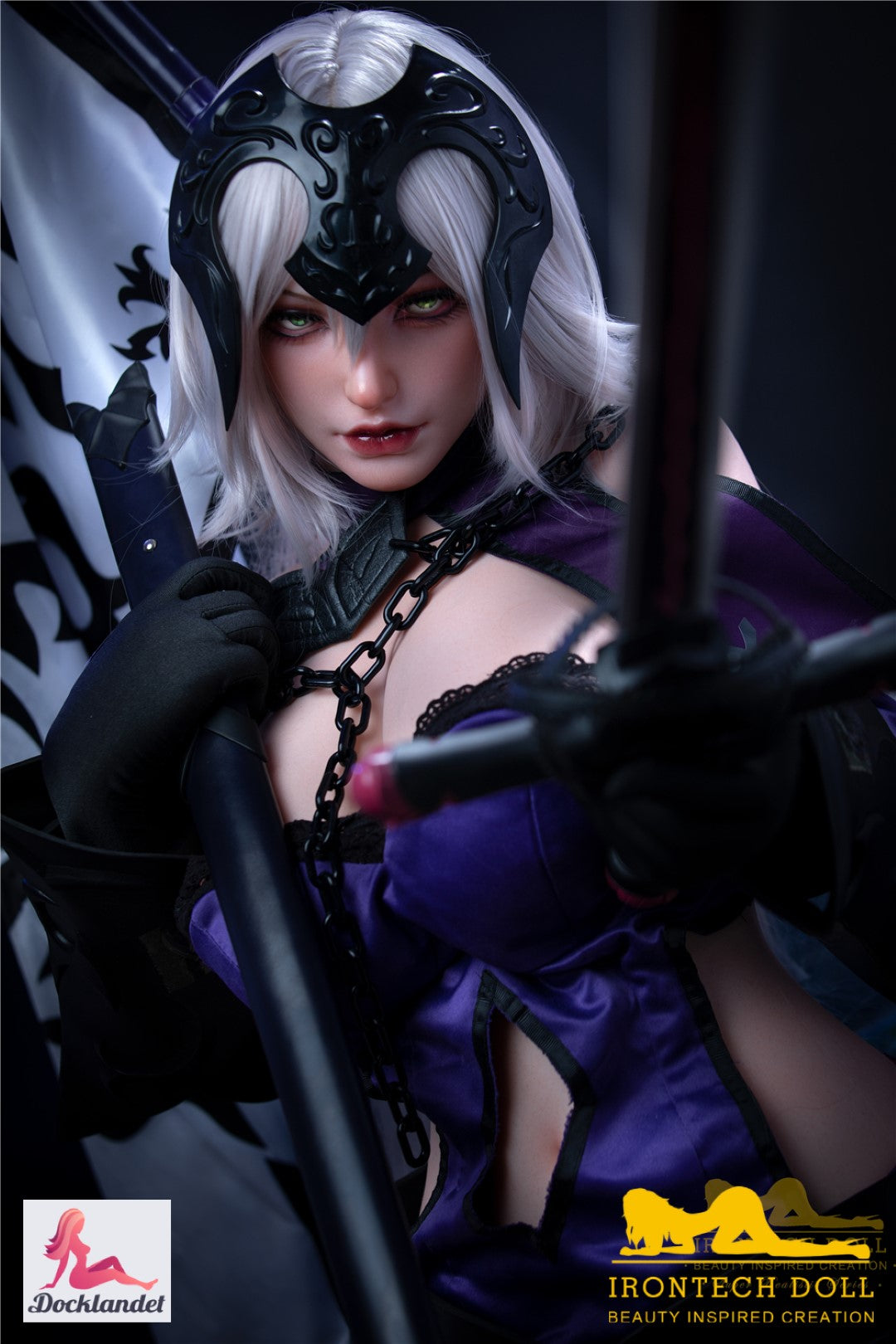 Fate boneca sexual (Irontech Doll Copo F 165cm S15 Silicone)