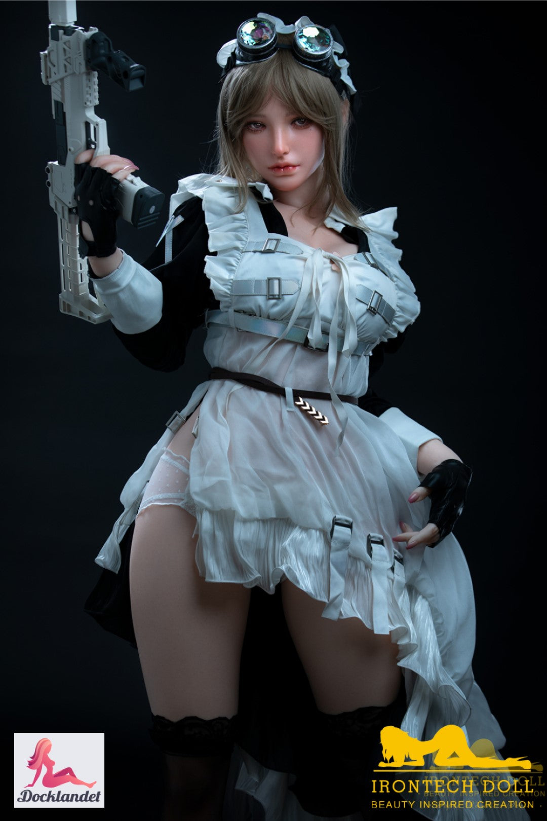 cintia muñeca sexual (Irontech Doll 165cm Copa F S15 Silicona)