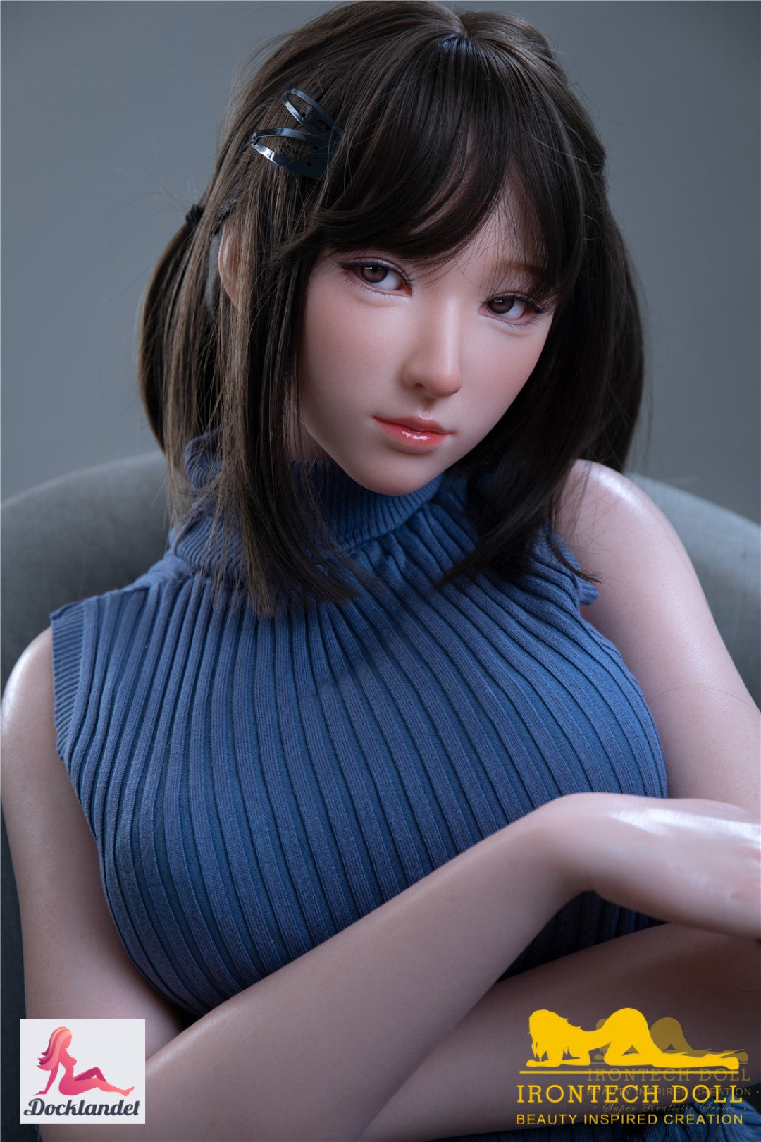 Boneca sexual Miyuki (Irontech Doll Copo C 166cm S24 Silicone)