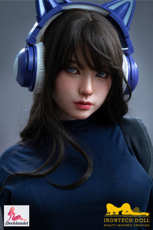 Boneca sexual mikasa (Irontech Doll Silicone C-Cup S10 de 166cm)