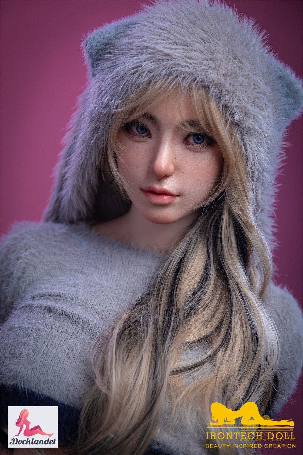 Boneca sexual Miku (Irontech Doll Copo E 164cm S14 Silicone)