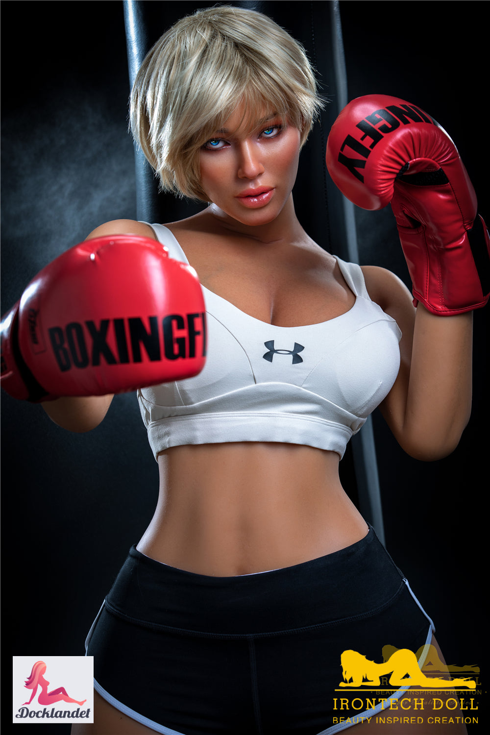 Boneca sexual Sarya (Irontech Doll Copo eletrônico S26 de 164 cm (silicone)