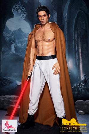 Boneca sexual masculina Luke (Irontech Doll 170cm M5 silicone)