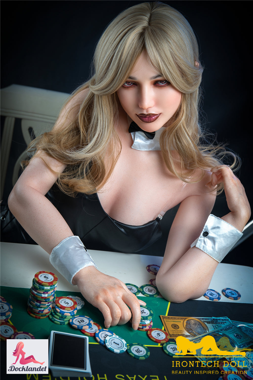 Boneca sexual Gladys (Irontech Doll Copo B 168cm S13 Silicone)