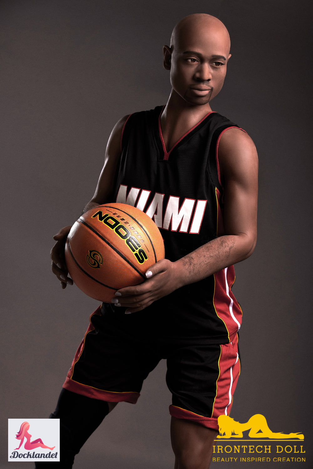 James hombre muñeca sexual (Irontech Doll 175 cm #205 TPE)