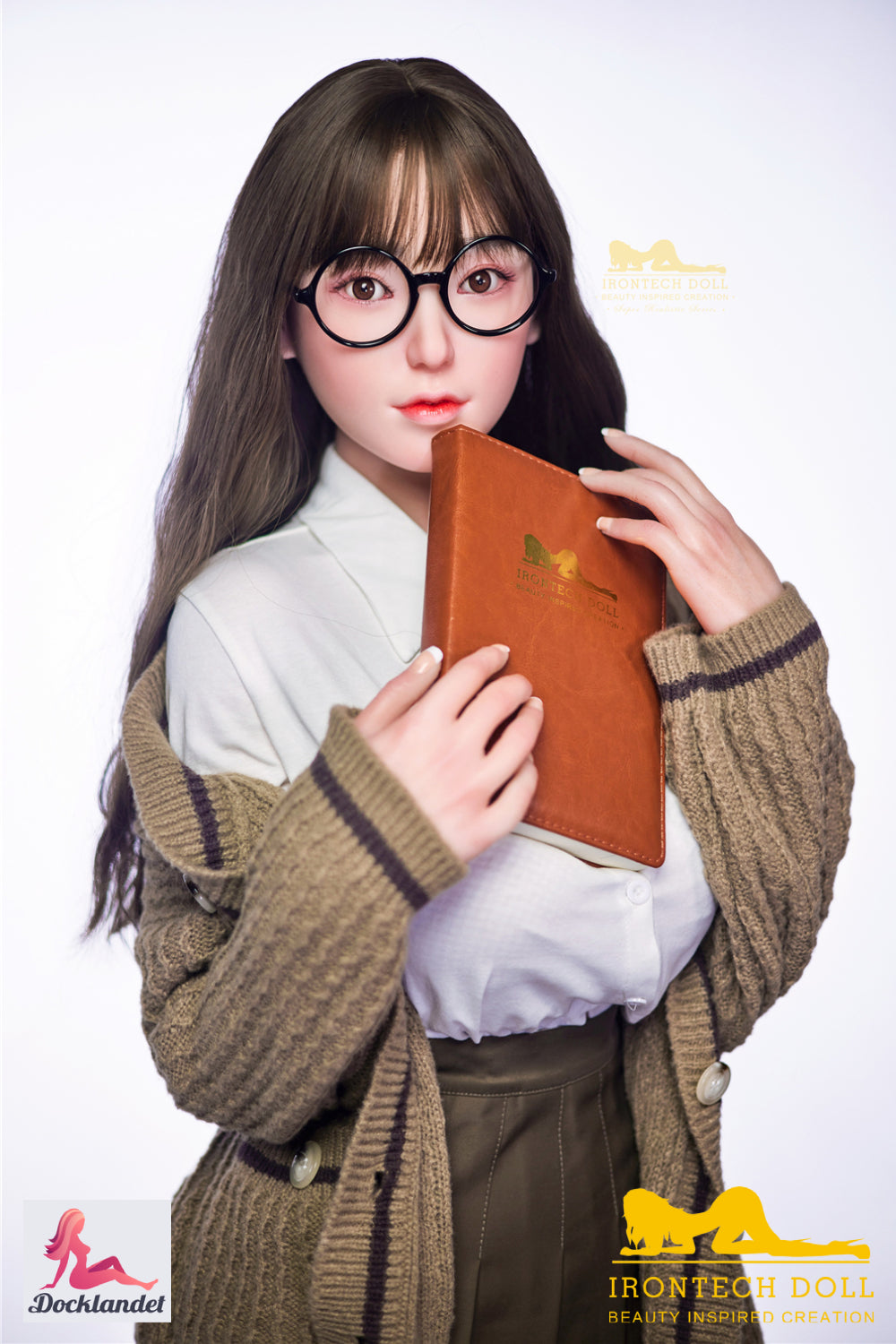 Boneca sexual Miku (Irontech Doll Copo E 153cm S14 Silicone)