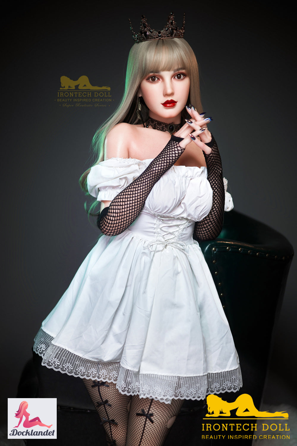 Boneca sexual de cereja (Irontech Doll 153cm E-CUP S9 Silicone)