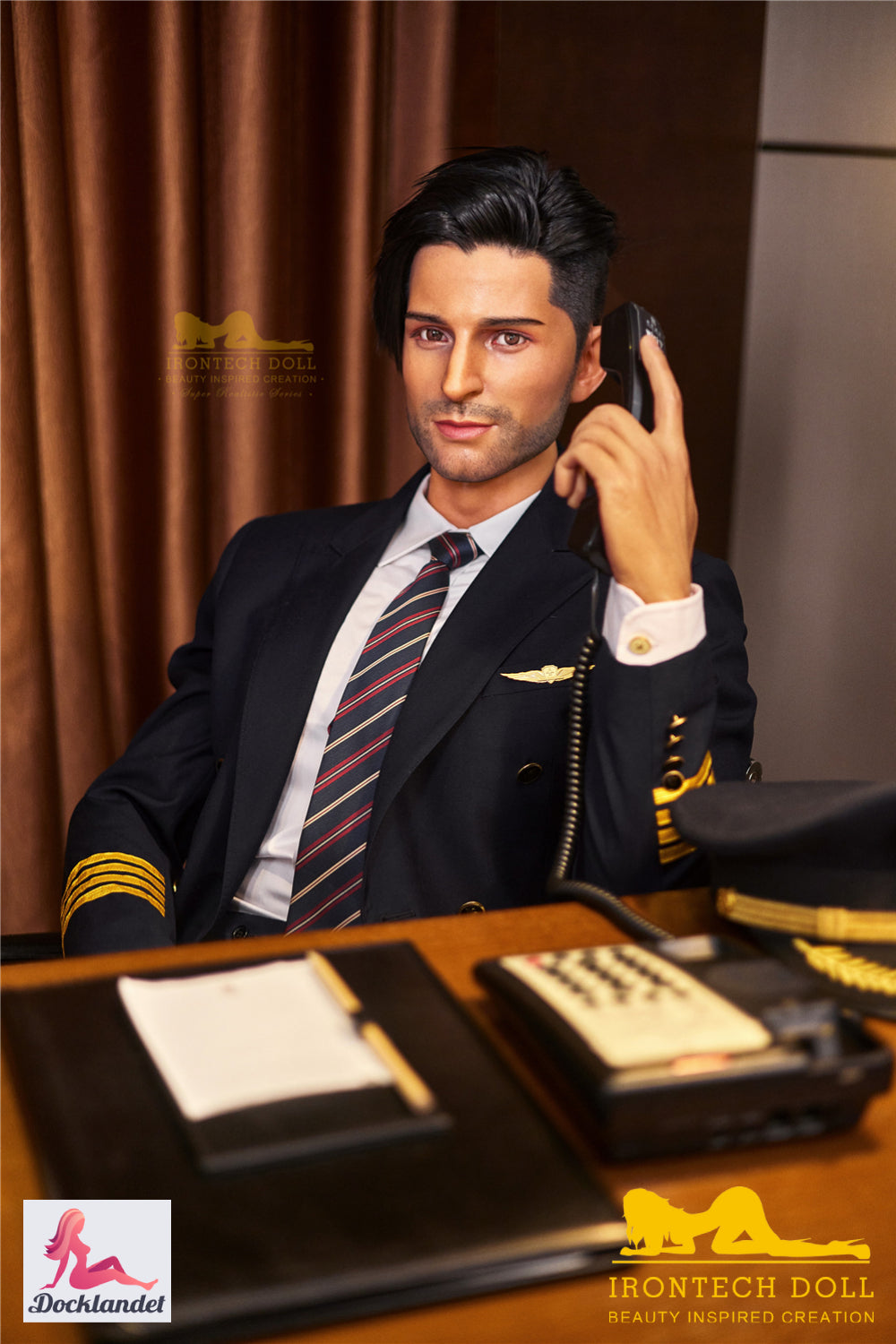 Boneca Sexual Masculina George (Irontech Doll Silicone M3 de 176cm) EXPRESS