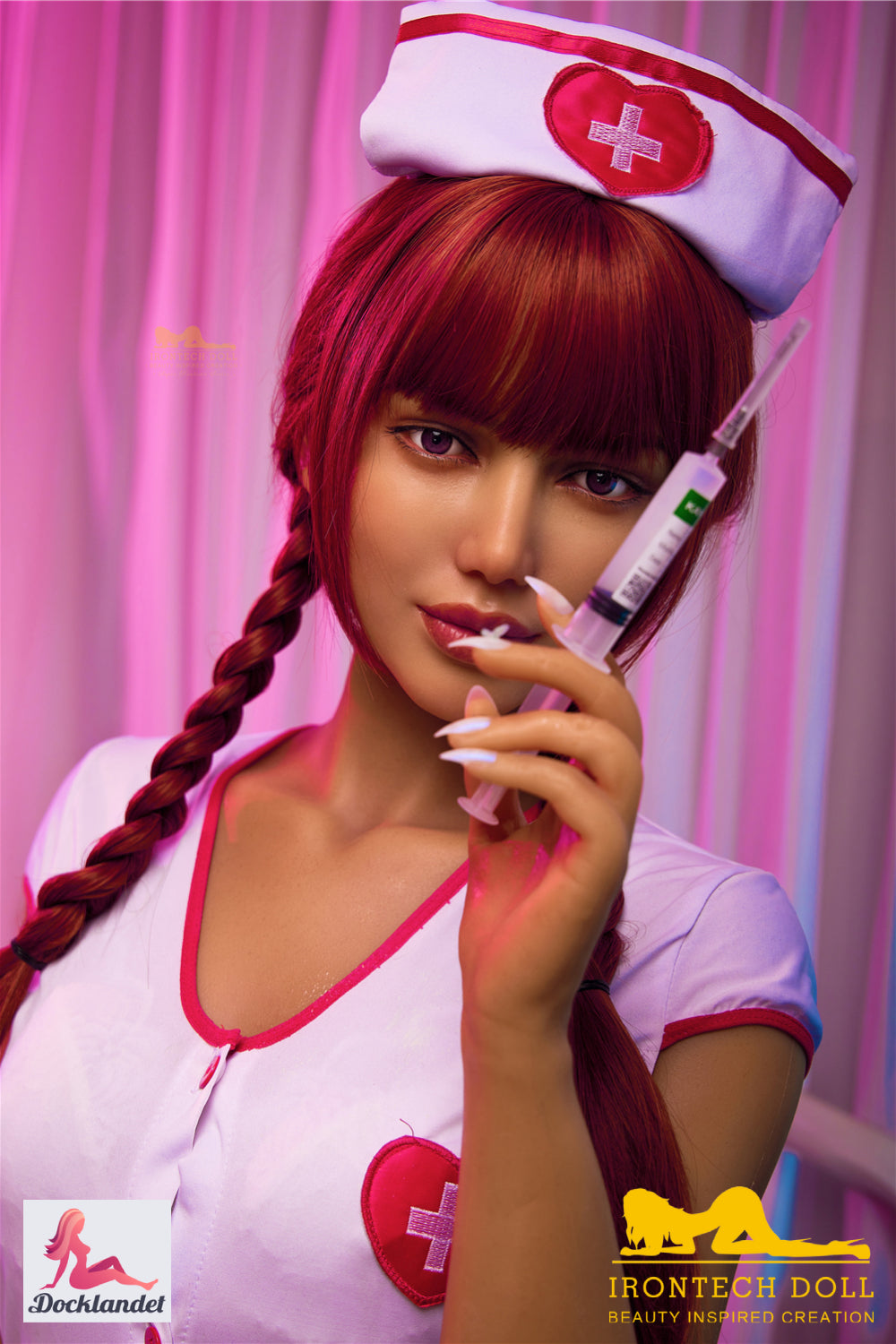 Boneca sexual Florence (Irontech Doll Copo B de 168cm S13 Silicone)