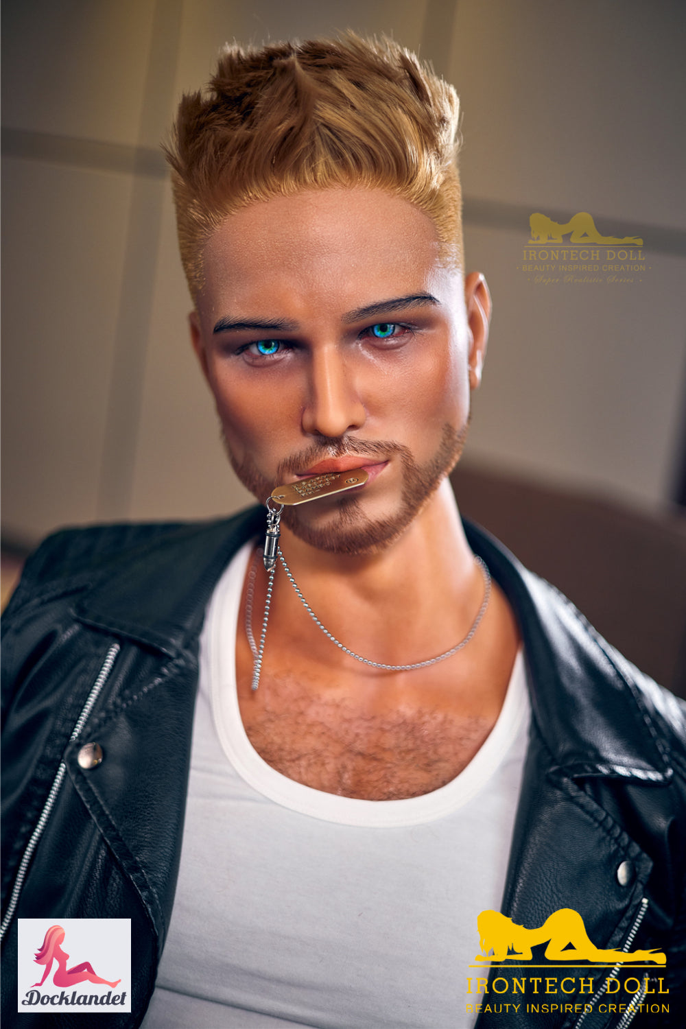 Kevin hombre muñeca sexual (Irontech Doll 176cm M1 silicona)