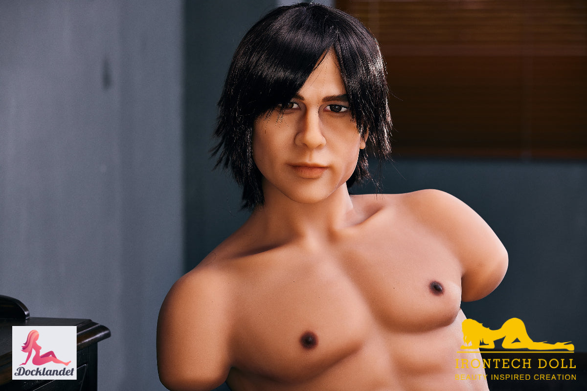Torso masculino de Charles muñeca sexual (Irontech Doll 100 cm #201 TPE)