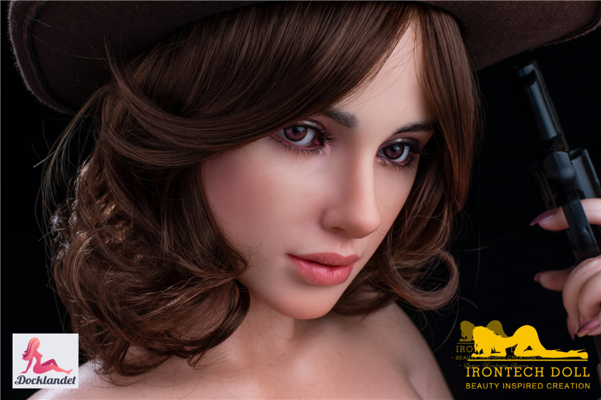 roxy muñeca sexual (Irontech Doll 165cm F-Kupa S17 Silicona)
