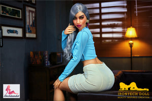 Boneca sexual lolo (Irontech Doll 164cm G-Cup #101 TPE)