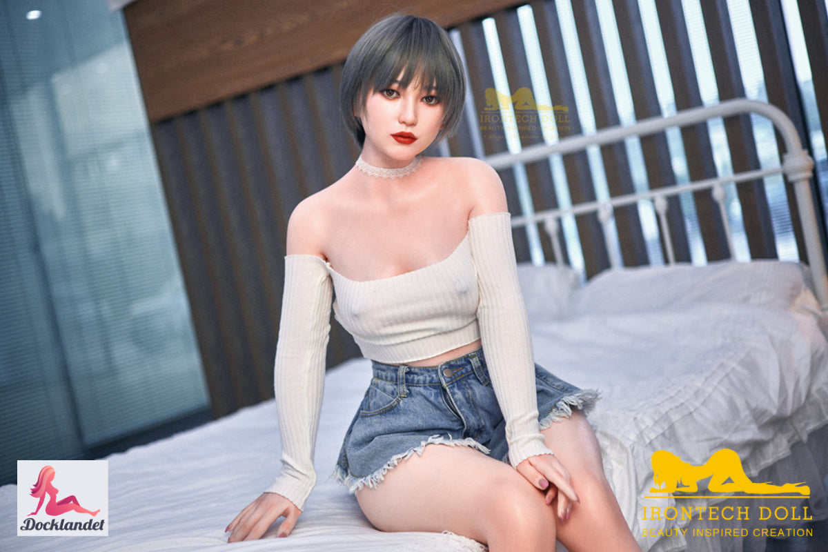 Boneca sexual sakura (Irontech Doll 152cm a-kupa S10 silicone)