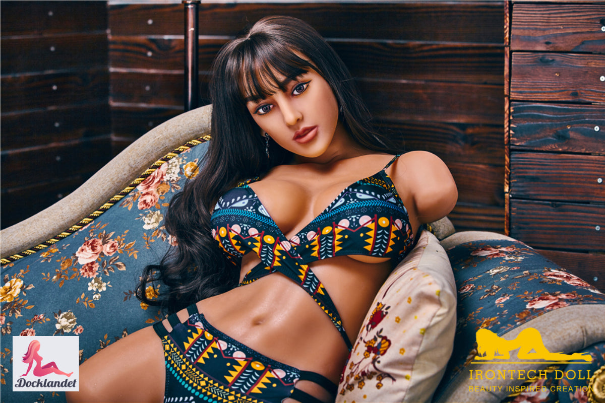 Cecilia Torso muñeca sexual (Irontech Doll Copa E de 90 cm #57 TPE)