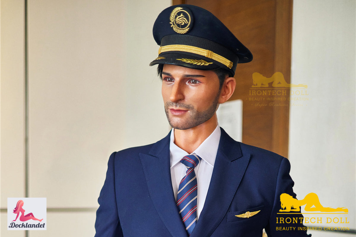 Boneca Sexual Masculina George (Irontech Doll Silicone M3 de 176cm) EXPRESS